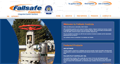 Desktop Screenshot of failsafecontrols.com